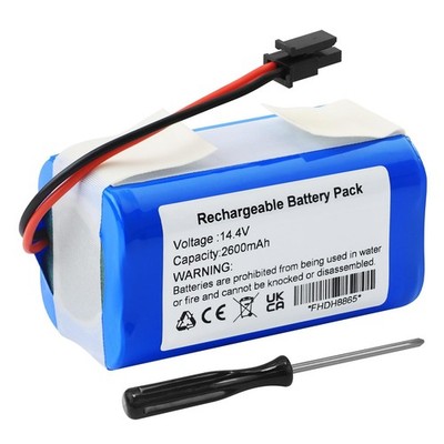 Replacement Battery for Kyvol, Coredy, Bagotte, Laresar, Ultenic Vacuum Cleaners