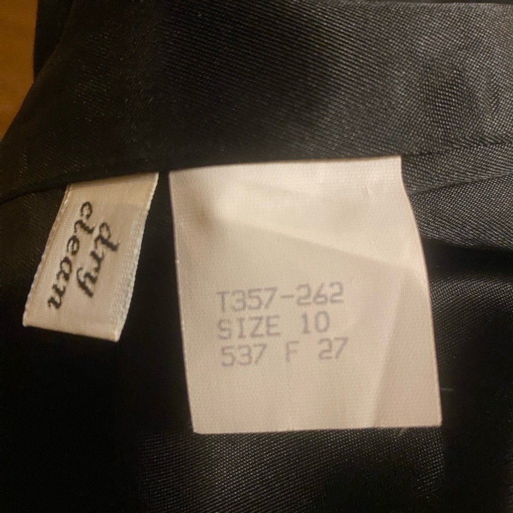 Pendleton Wool Blazer Black White Houndstooth Pla… - image 4