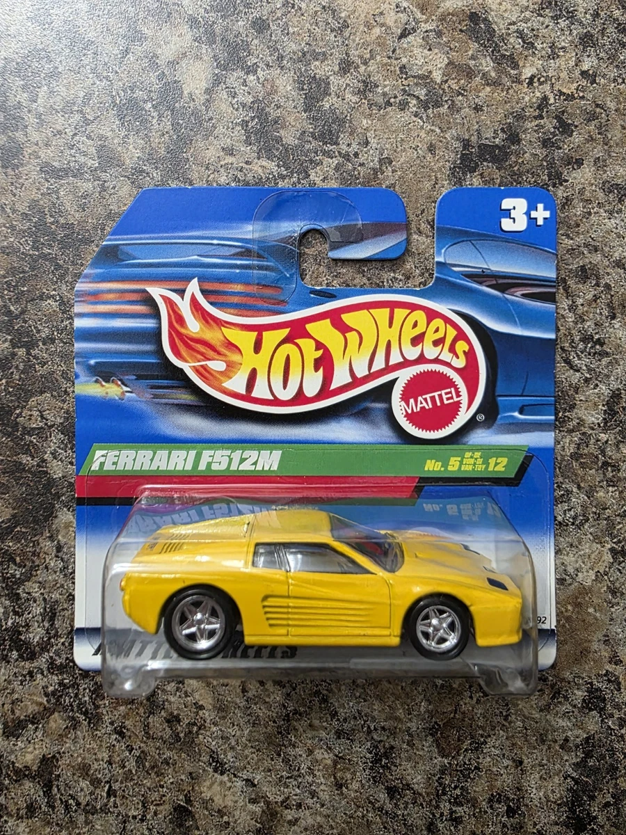 Hot Wheels Ferrari F512m for sale - eBay