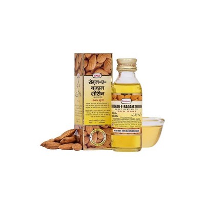 Hamdard Raughan-E-Badam Shireen Sweet Almond Oil, 50ml