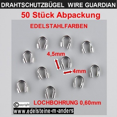 Drahtschutzbügel Schmuck Draht Schutz Bügel Drahtschoner Wire Guardian DIY