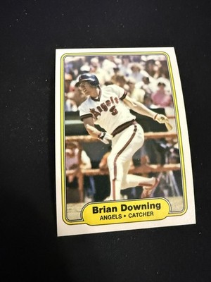 1982 Fleer #457 Brian Downing