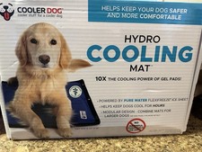 CoolerDog Hydro Cooling Mat New Open Box