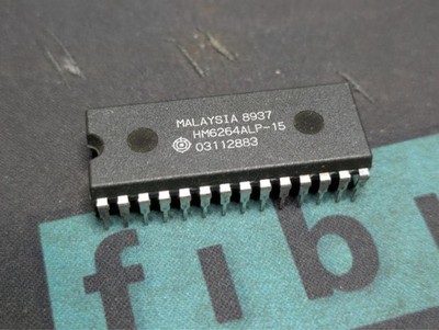 HM6264ALP-15 | Hitachi | High Speed CMOS | New Static Ram | 1 pc