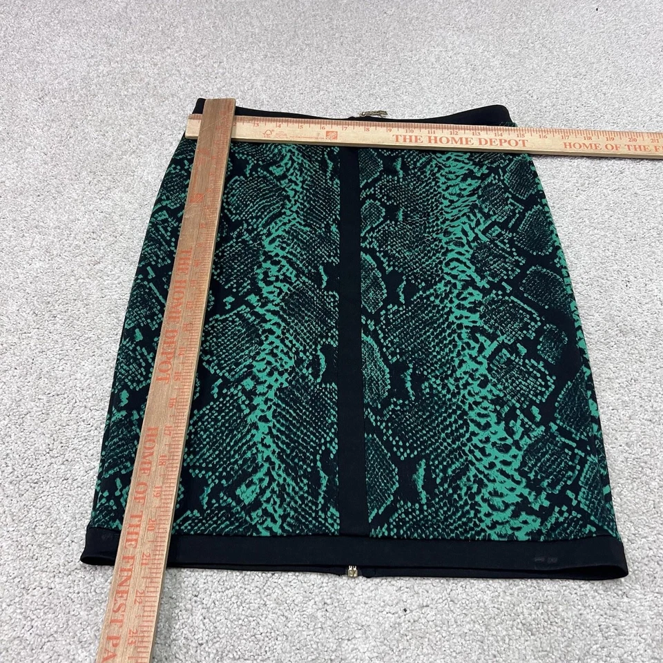 Falda Juicy Couture para mujer verde negra talla 8 Foto 2 de 4