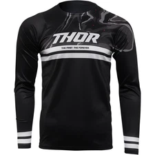 Thor Assist Banger Jersey - Long-Sleeve - Black - Large 5120-0189