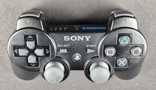 Sony PlayStation Dual Shock 3 Controller PS3 Original schwarz