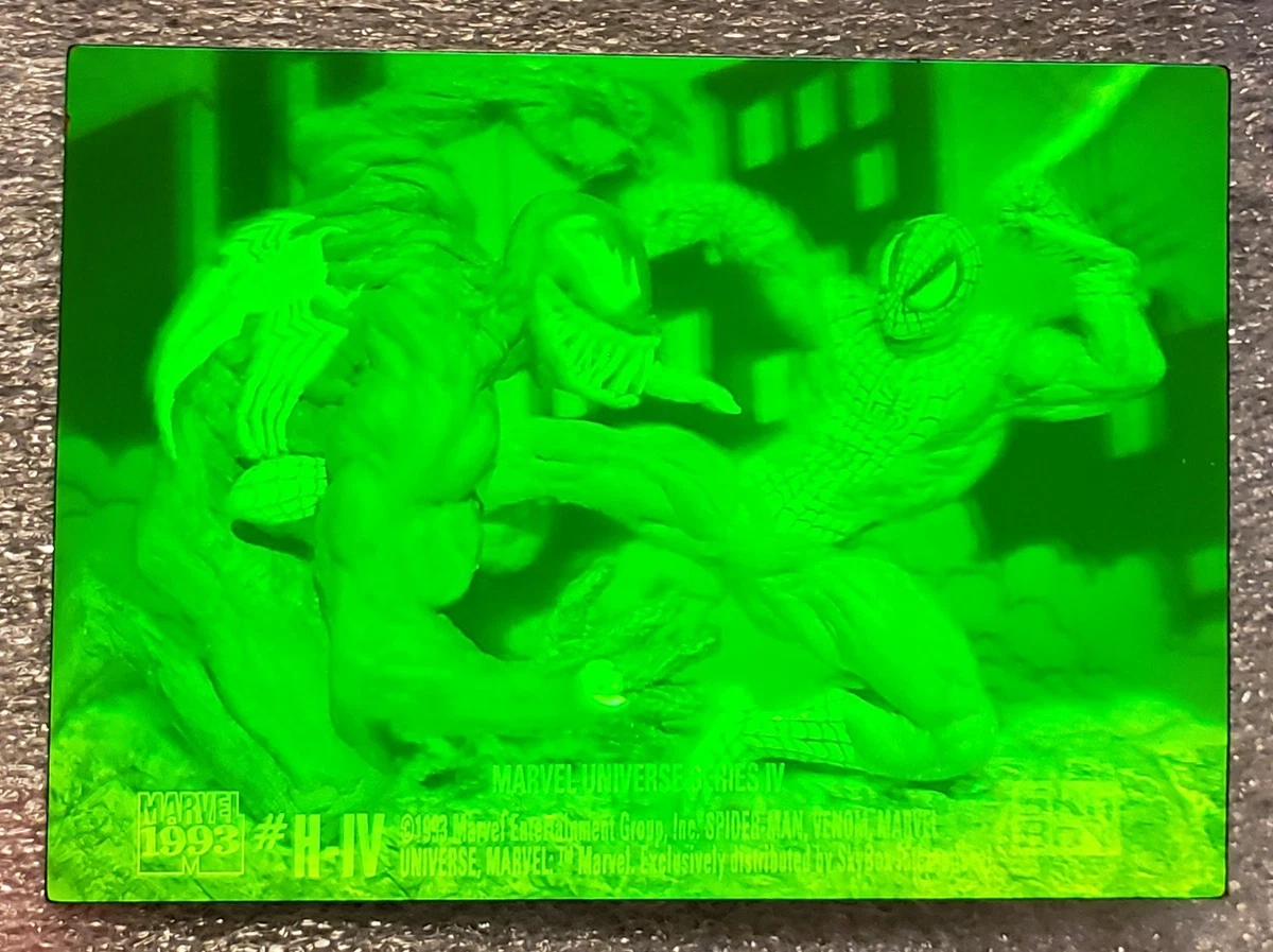 スパイダーマン vs ヴェノム 3Dホログラム スパイダーマン vs ヴェノム
