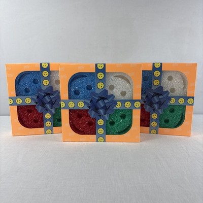12 Scrub Daddy Sponges Daddy Heavy Duty Scrubber All Purpose Lot Of 3 Boxes