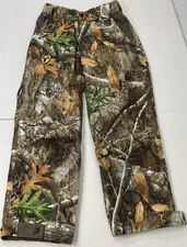 ScentBlocker Boys RainBlocker Hunting Pants Realtree Camo S3 Scent Control M