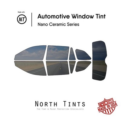 Nano Ceramic PreCut Window Tint Film Glass for Subaru Outback 2010-2014 Wagon