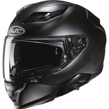 HJC F71 Full Face Motorcycle Helmet | Matte Black | DOT Certified