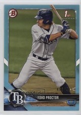 2018 Bowman Draft Sky Blue 453/499 Ford Proctor #BD-105 1q5