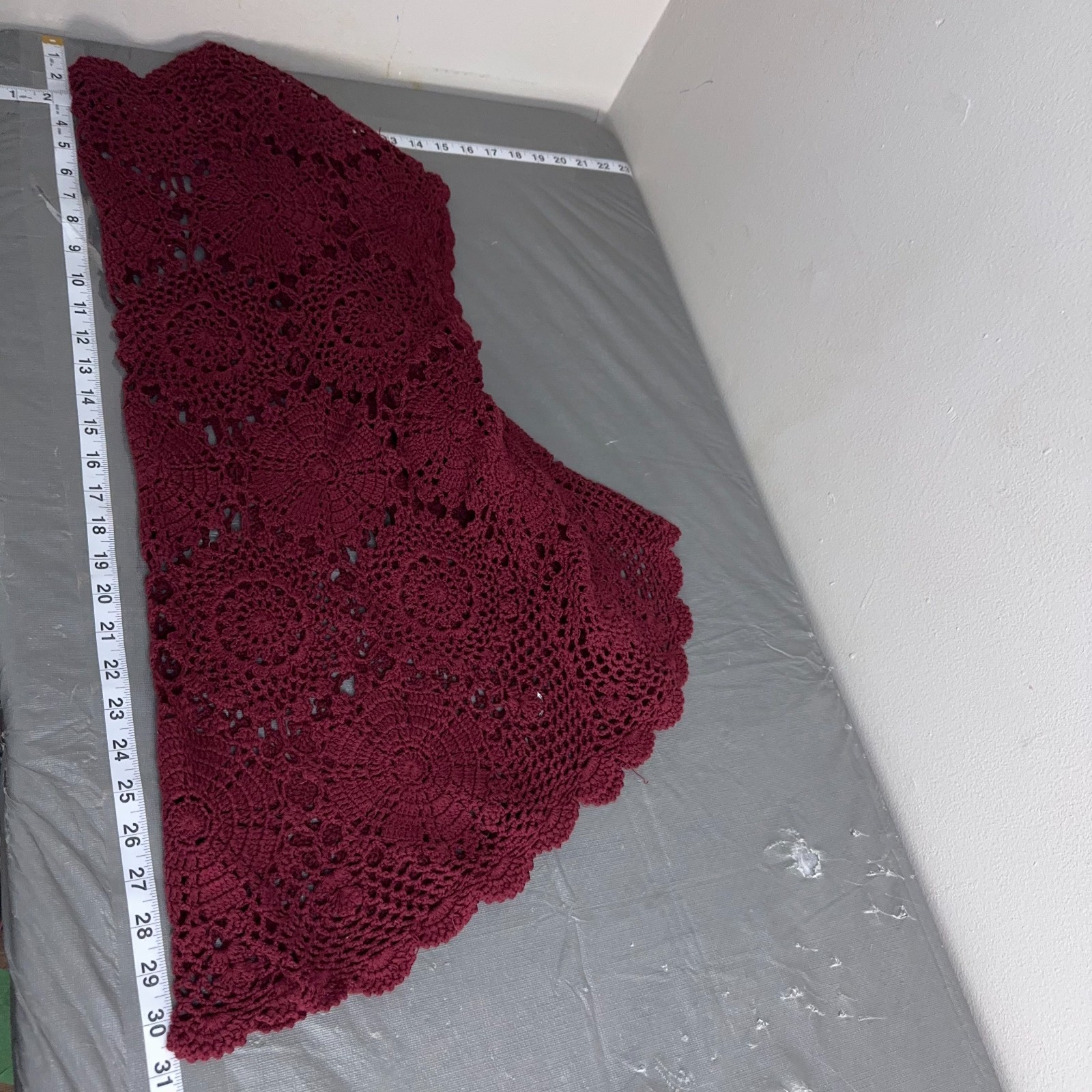 Denim247 Womens Whimsigoth Patchwork Crochet Open… - image 7