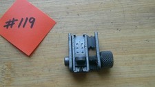 M1 Carbine Rear Sight Stamped Good Shape Vintage M1 Carbine Rear Sight Stamped Good Shape Vintage