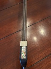 German Bow 3/4 upright Double Bass Bow High Quality Natural Bow Hair
