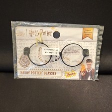 Sun-Staches Harry Potter Glasses Costume Accessory Impact Resistant Black