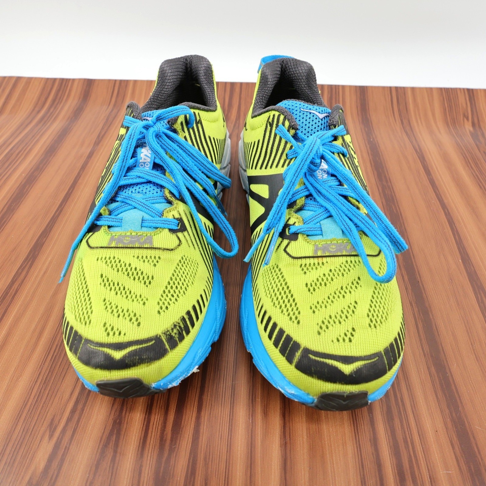 Hoka One One Tracer 2 Women's 7.5 Running Shoes Green Blue Athletic Sneakers thumbnail 3