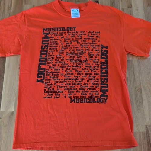 ~PRINCE~Musicology Tour T-Shirt~M~ Purple Rain~O 2000s vintage concert t-shirt, vintage, single stitch, B+ condition