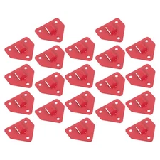  20 Pcs Heavy Duty Fire Extinguisher Mount Brackets and Mounts Hook Wall