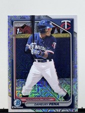 2024 Bowman Chrome #BCP-167 Dameury Pena Prospects Mojo Refractors