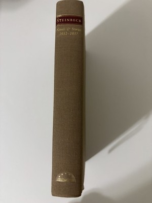 John Steinbeck Novels & Stories 1932-1937 Library of America Hardcover 1st Print