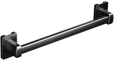 16 Inch Towel Rod,Towel Rods for Bathroom,Towle Rack for Bathroom Black Towel