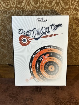 Game, Dart Shots drinking game, by game night, New In Box