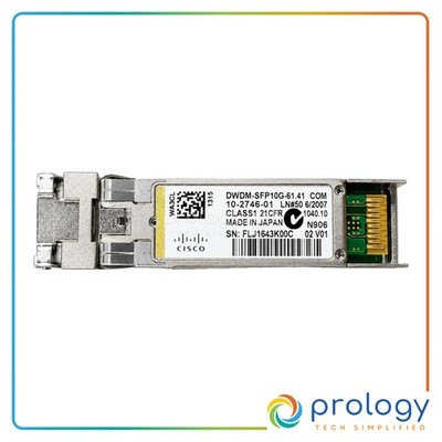 Cisco DWDM-SFP10G-61.41 Dense Wavelength Division Multiplexing SFP+ Module