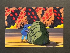 Nausicaa Valley of the Wind Ghibli Miyazaki Postcard Baby Ohmu Anime Japan Colle