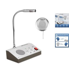 High-Performance Window Speaker Intercom System for Business  Restaurant Use