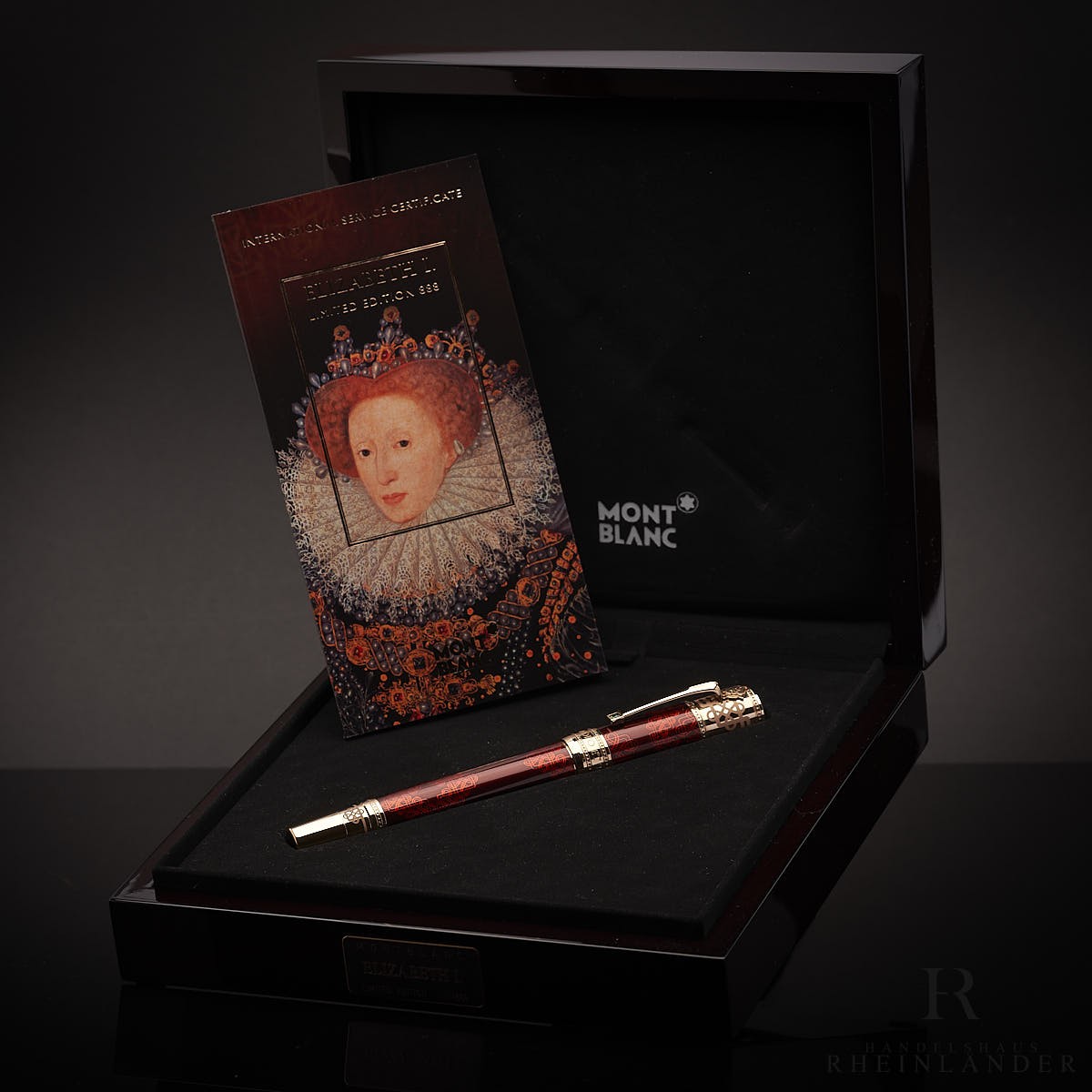 Montblanc Patron of Art 888 Edition 2010 Queen Elizabeth I