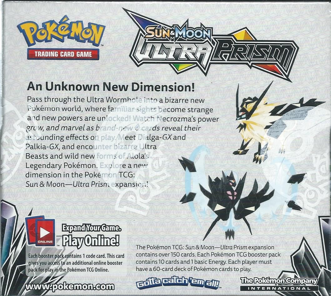 credit card sleeve printing Ultra Prism Booster Box – dondiegotrading