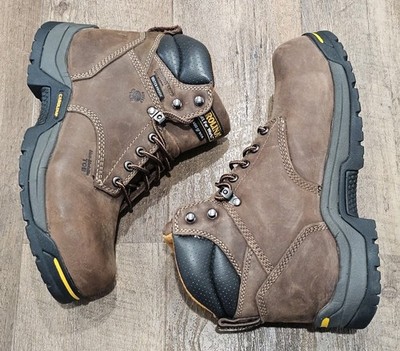 Carolina Work Boot Bruno Lo 6'' Composite Toe Insulated Waterproof Size 8 E Men's