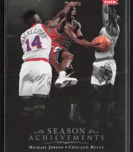 Jordan 2007 Fleer Jordan #SH27
