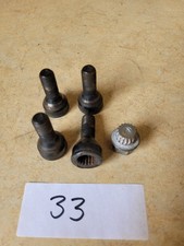 BMW orig. Felgenschloss Radschraube Schloss E30 E34 E32....M12x1,5 1181273 Nr.33
