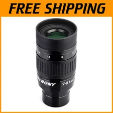 SV135 Zoom Eyepiece for Lunar, Planetary, and Nebula Viewing