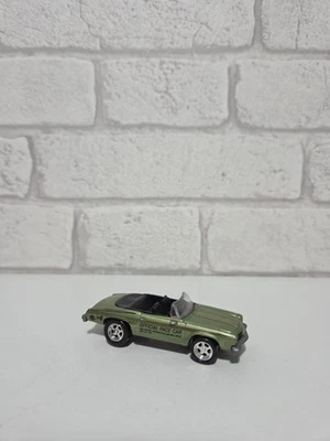 Johnny Lightning Green Hurst 1974 Olds Cutlass Indy 500 Pace Car - 1:64 - Image 1 of 4