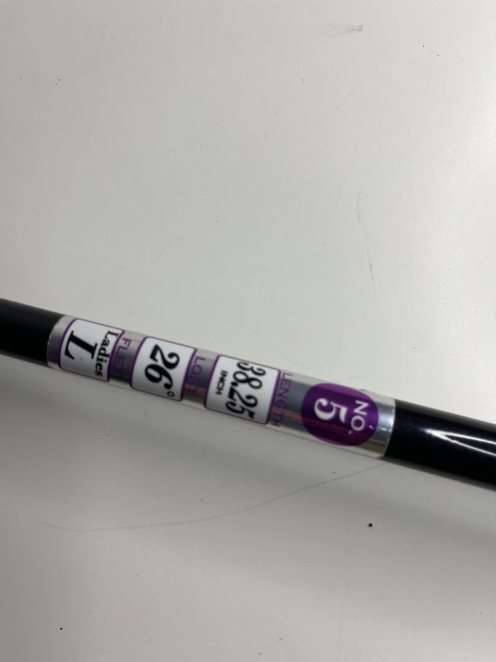 Ladies Srixon Z-355 #5 Hybrid / 26 Degree / Ladies Flex Miyazaki Jinsoku 47g - Image 4 of 4