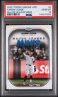 2025 Topps Chrome Update Major League Minis Aaron Judge #MM-2 SSP PSA 10 POP 1