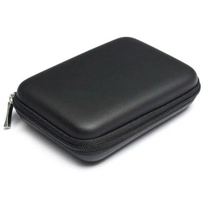 Black EVA Protective Travel Carrying Case Pouch For Nintendo DS Lite NDSL 3DS