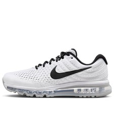 Nike Air Max 2017 White Pure Platinum Black 849559-100 Men's