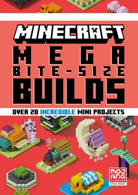 Minecraft Mega Bite-Size Builds | Mojang | Buch | Englisch | 2025