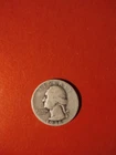 1936 -d Washington silver quarter