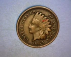 1864 INDIAN HEAD CENT 🌟*COPPER NICKEL *🌟V/F 🌟WORN BUT FULL LIBERTY SHOWING🌟
