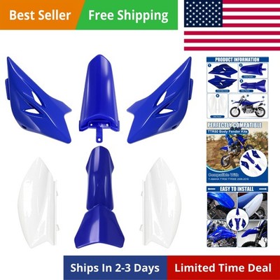 Body Fender Kits for Compatible with YAMAHA 2006-2016 Dirt Bike and Their Rep...