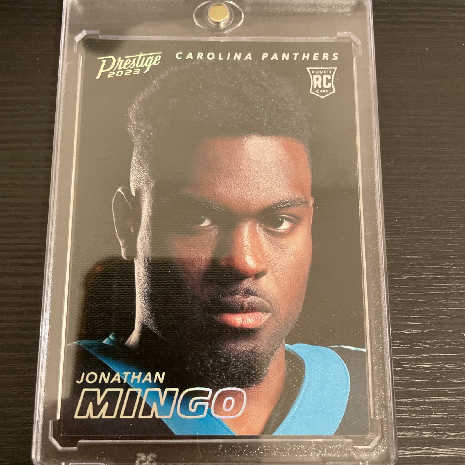 2023 panini prestige rookie portraits Jonathan Mingo