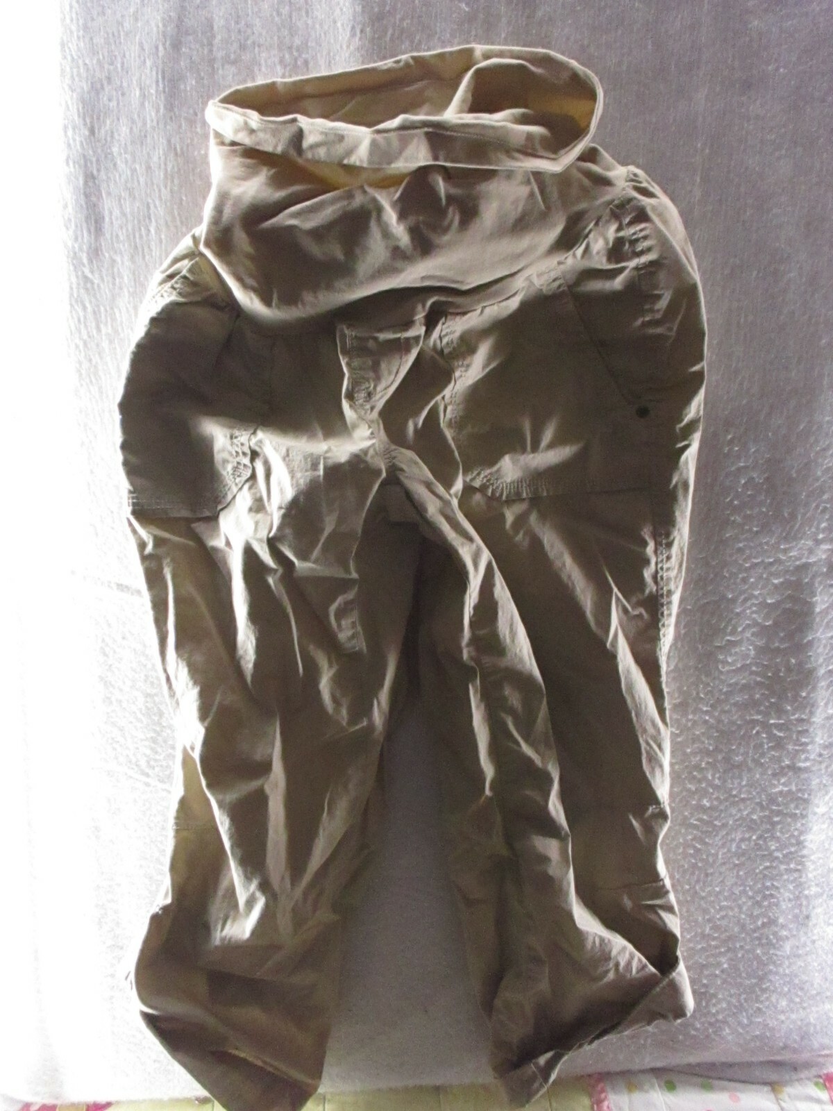 motherhood maternity small beige pants | eBay