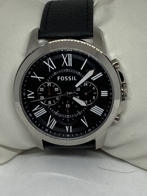 fossil grant watch fs4736ie