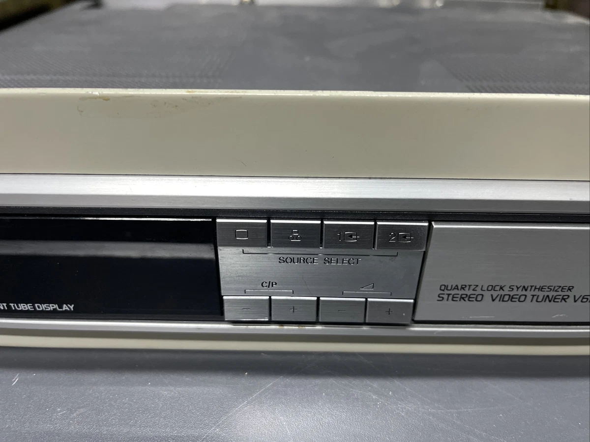 Philips Matchline V6150 HighEnd Sintonizador de video estéreo modificado XLR DIN 5 pines